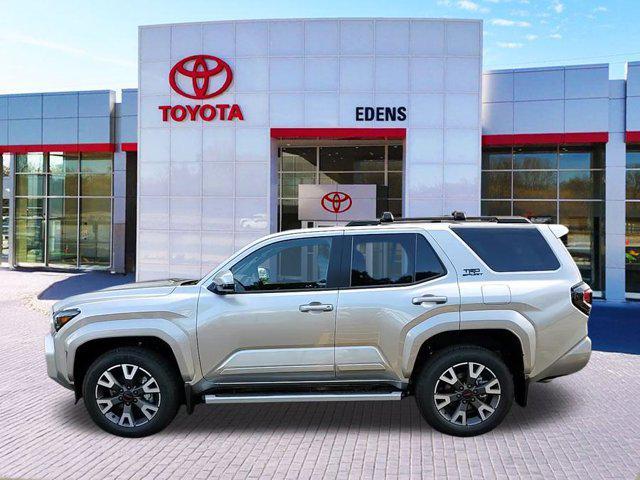 new 2025 Toyota 4Runner car, priced at $49,882