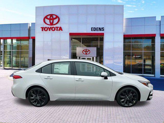 new 2026 Toyota Corolla car, priced at $27,303