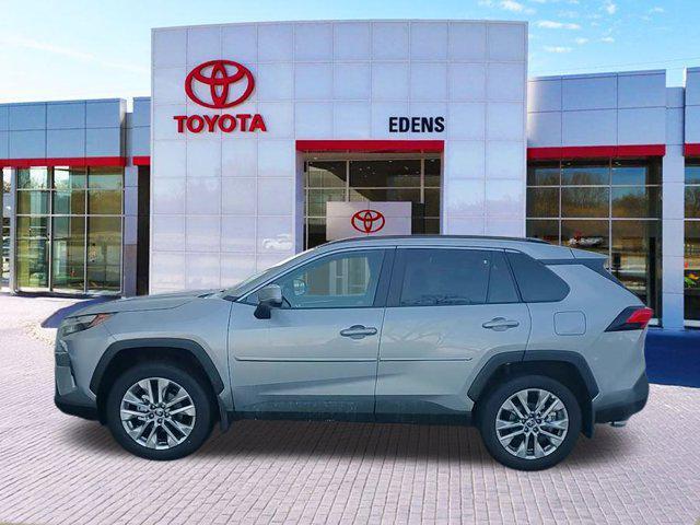 new 2025 Toyota RAV4 car, priced at $39,335