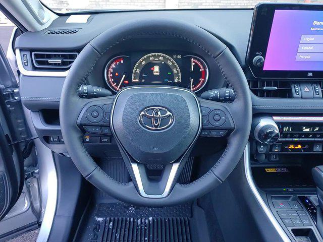new 2025 Toyota RAV4 car, priced at $39,335