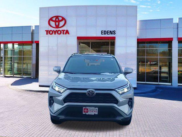 new 2025 Toyota RAV4 car, priced at $39,335
