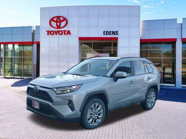 new 2025 Toyota RAV4 car, priced at $39,335
