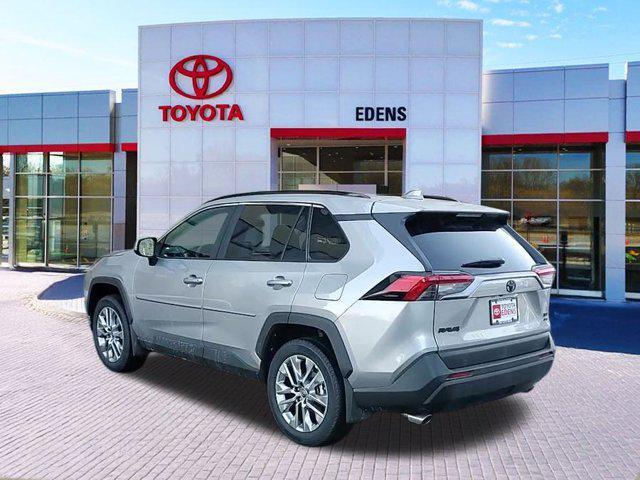 new 2025 Toyota RAV4 car, priced at $39,335