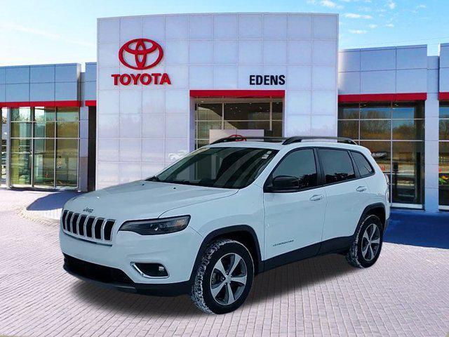 used 2022 Jeep Cherokee car, priced at $24,490