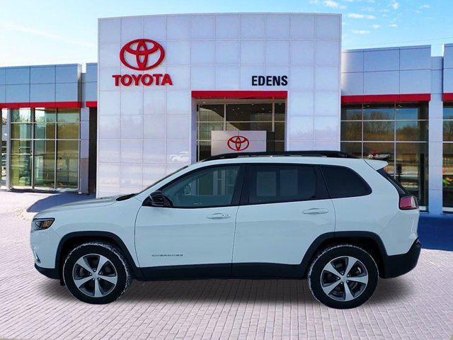 used 2022 Jeep Cherokee car, priced at $24,490
