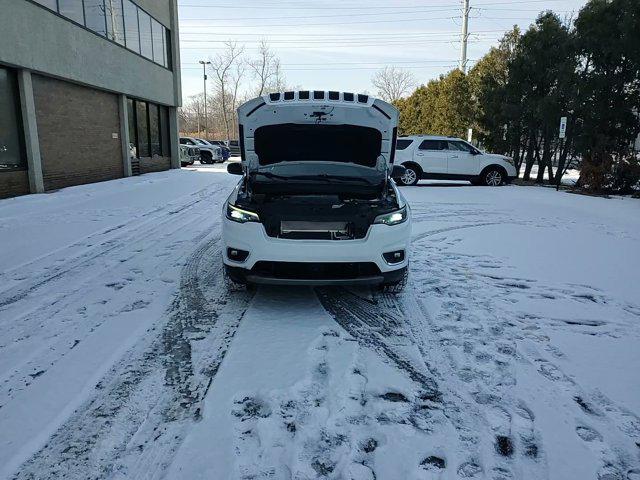 used 2022 Jeep Cherokee car, priced at $24,490