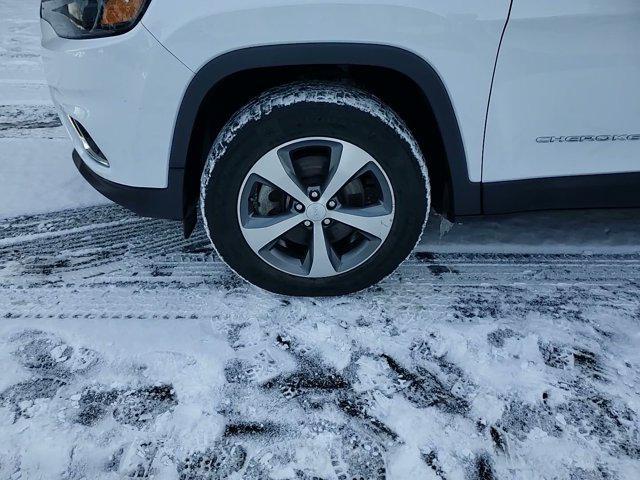 used 2022 Jeep Cherokee car, priced at $24,490