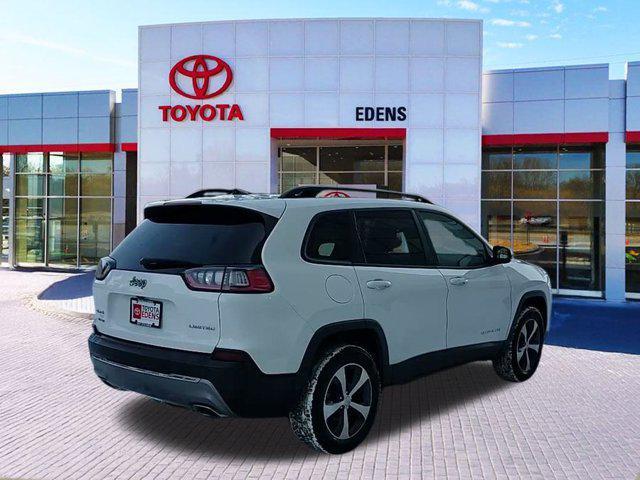 used 2022 Jeep Cherokee car, priced at $24,490