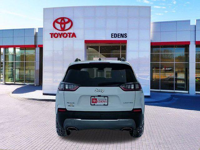 used 2022 Jeep Cherokee car, priced at $24,490