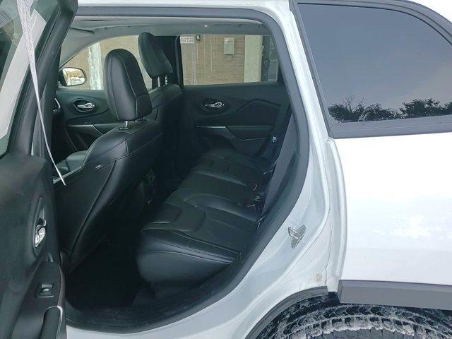 used 2022 Jeep Cherokee car, priced at $24,490