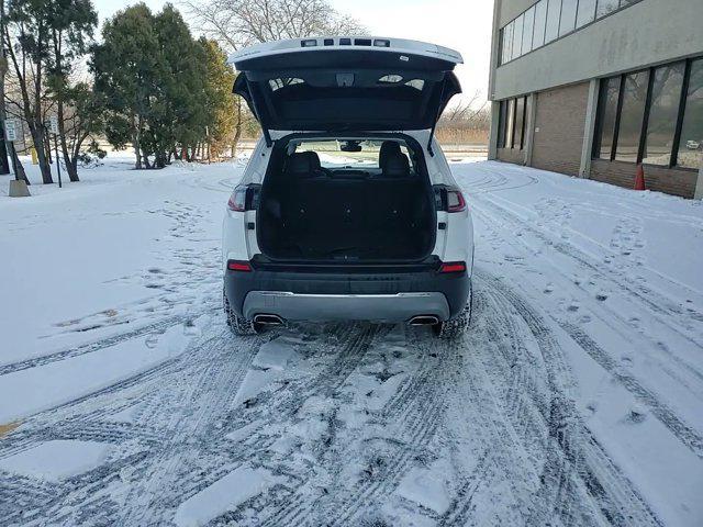 used 2022 Jeep Cherokee car, priced at $24,490