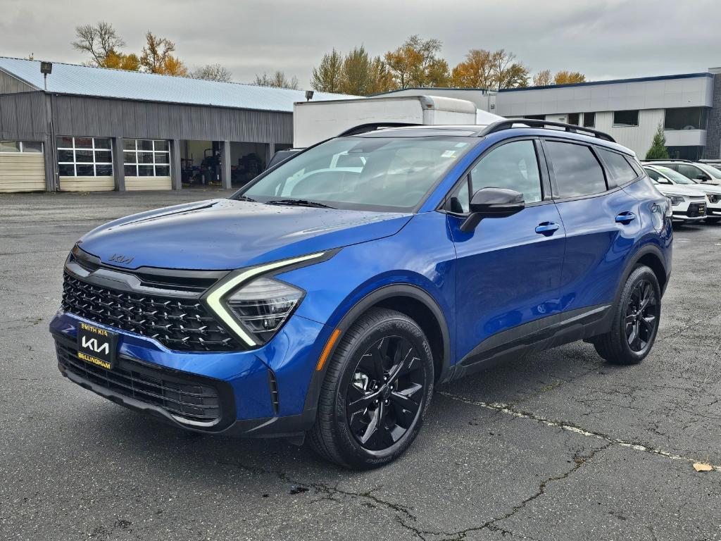 used 2025 Kia Sportage car, priced at $29,999