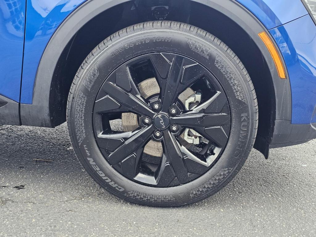 used 2025 Kia Sportage car, priced at $29,999