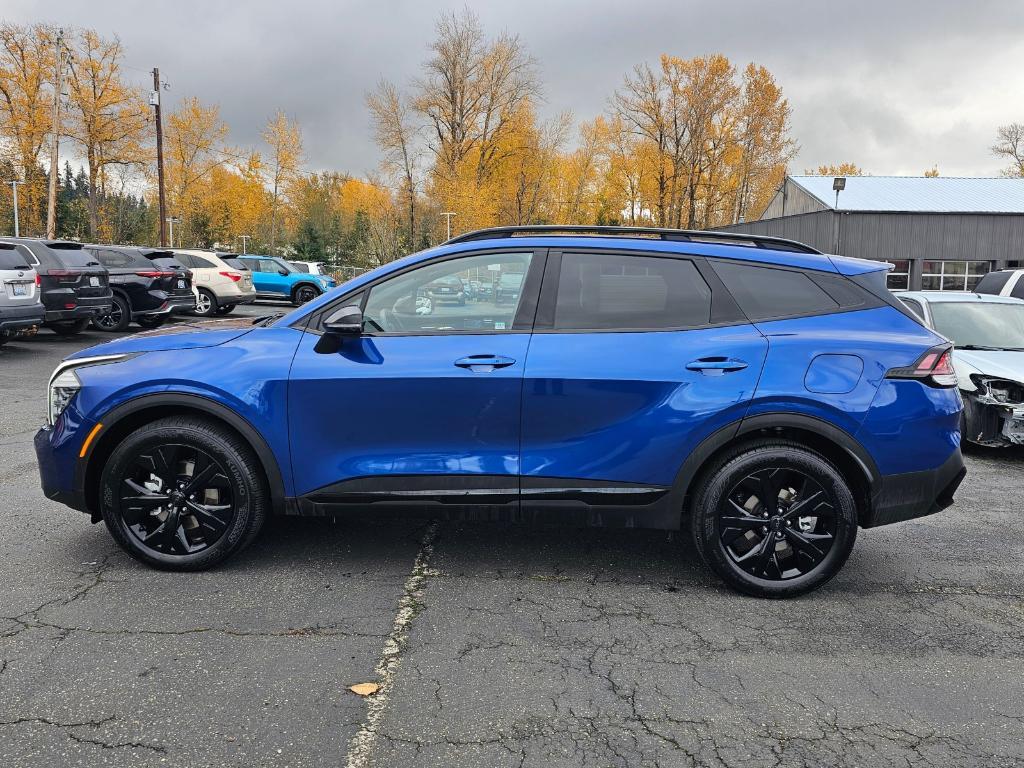 used 2025 Kia Sportage car, priced at $31,999