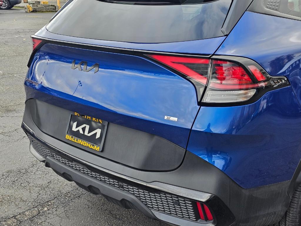 used 2025 Kia Sportage car, priced at $31,999