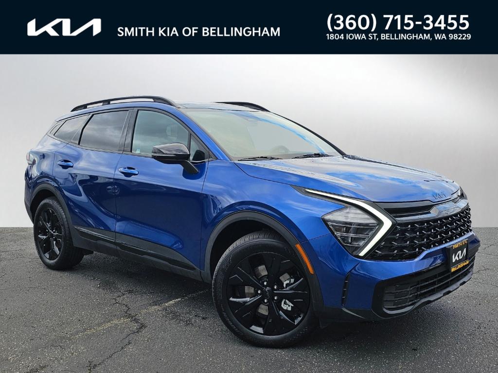 used 2025 Kia Sportage car, priced at $31,999