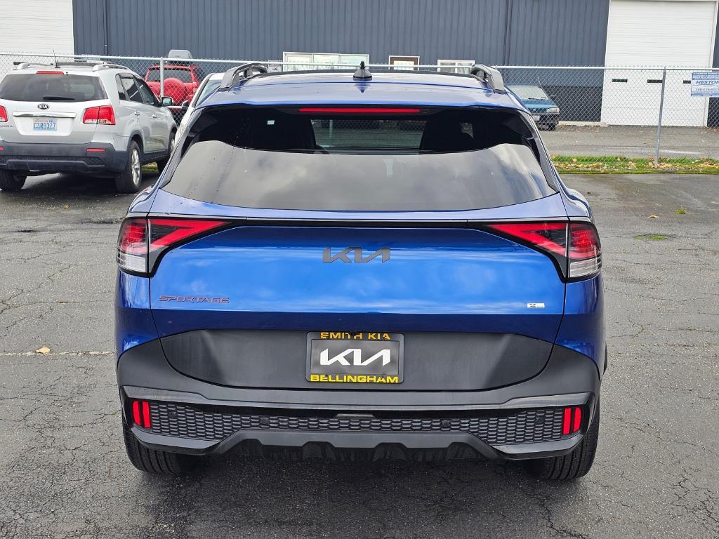 used 2025 Kia Sportage car, priced at $31,999