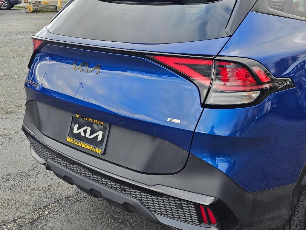 used 2025 Kia Sportage car, priced at $29,999