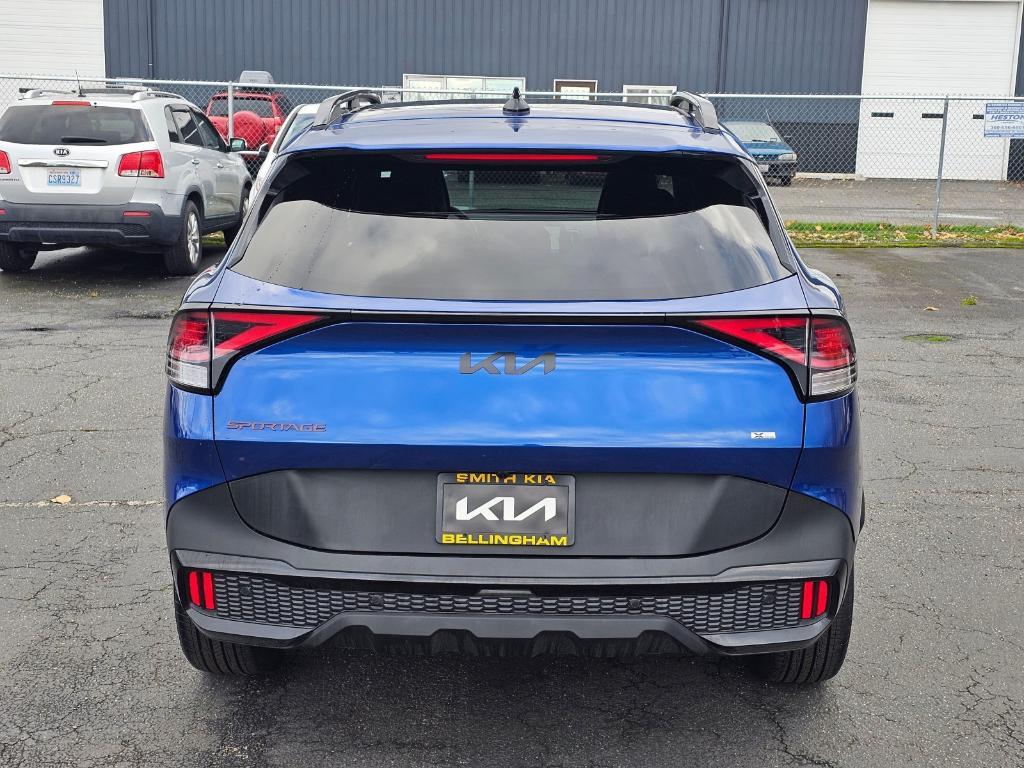 used 2025 Kia Sportage car, priced at $29,999