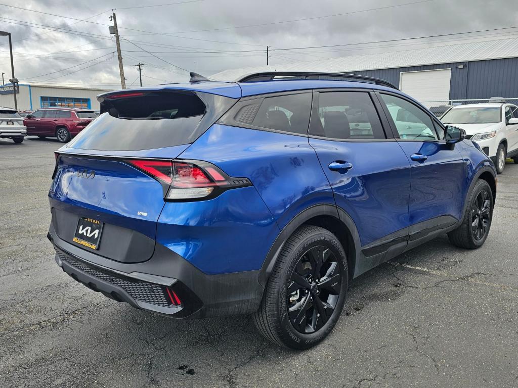used 2025 Kia Sportage car, priced at $31,999