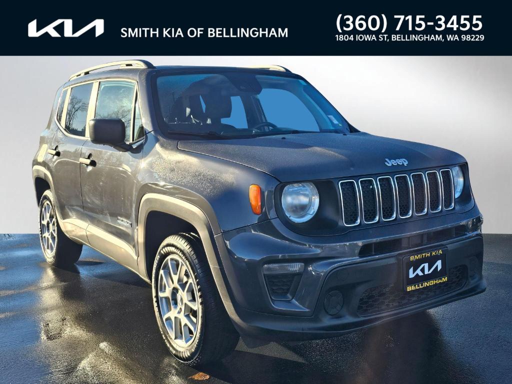 used 2021 Jeep Renegade car, priced at $16,860
