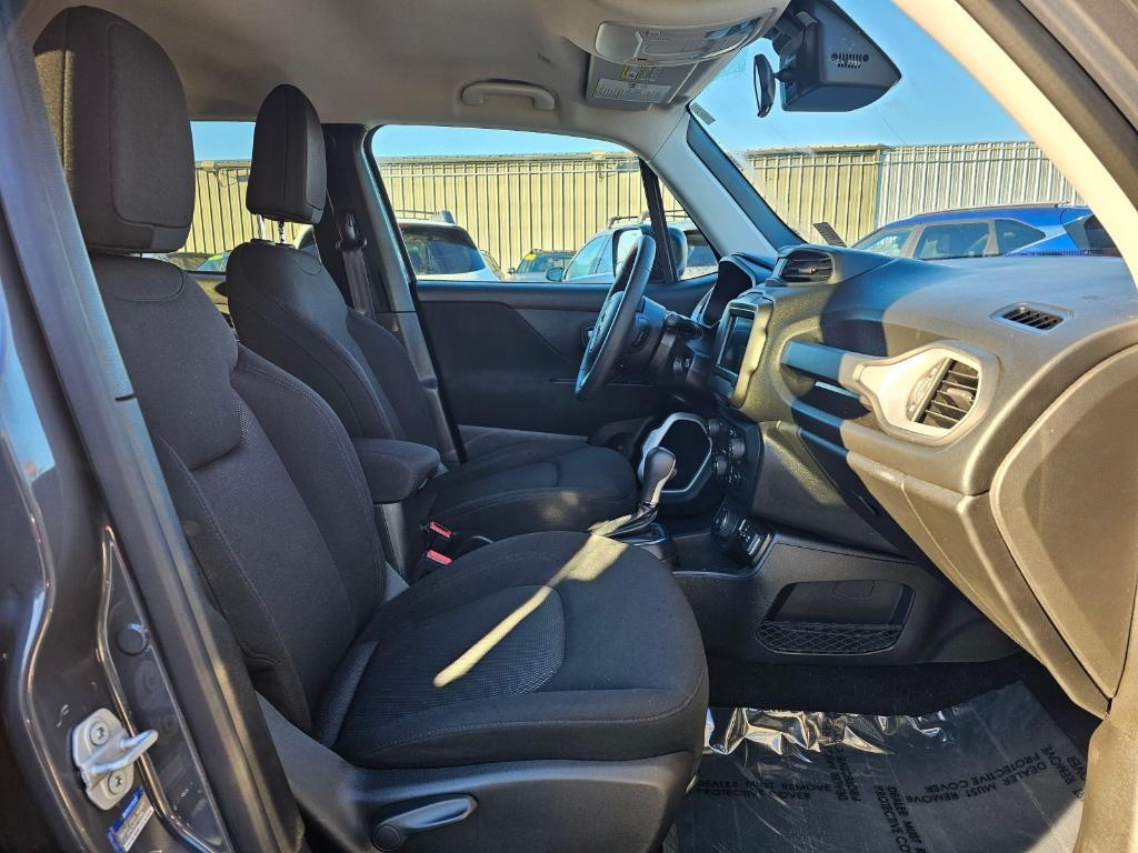 used 2021 Jeep Renegade car, priced at $16,860