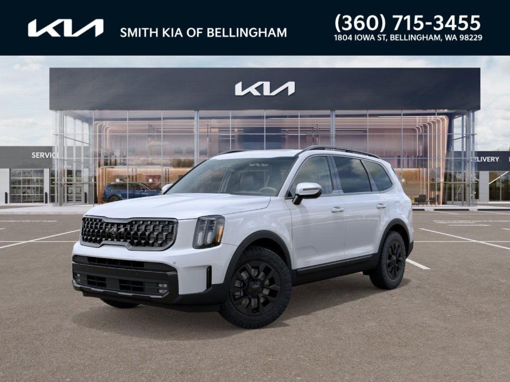 new 2025 Kia Telluride car, priced at $56,005
