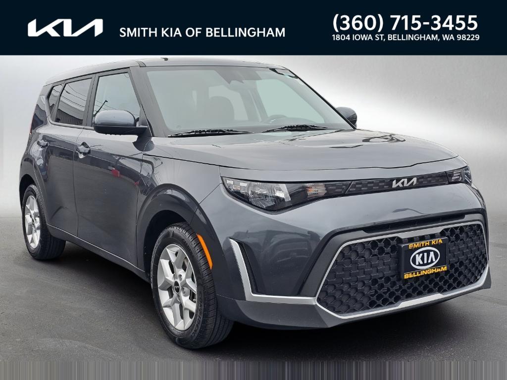 used 2023 Kia Soul car, priced at $18,058