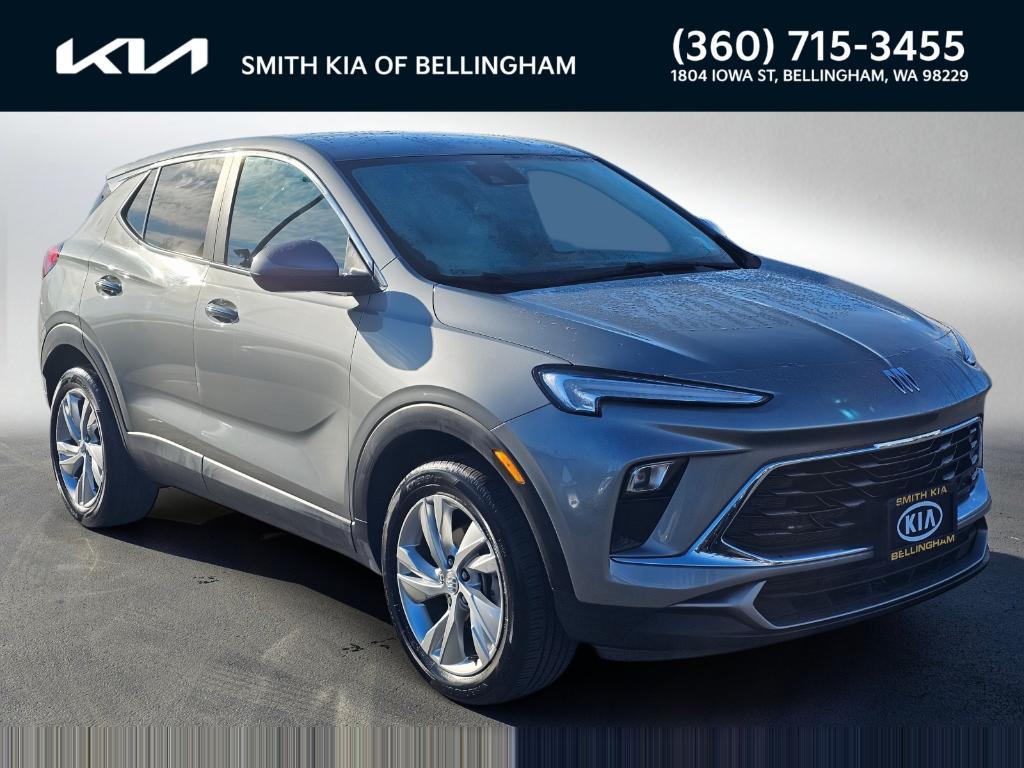used 2024 Buick Encore GX car, priced at $21,288