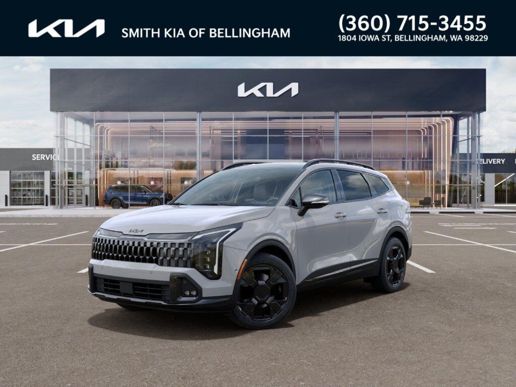 new 2026 Kia Sportage Plug-In Hybrid car