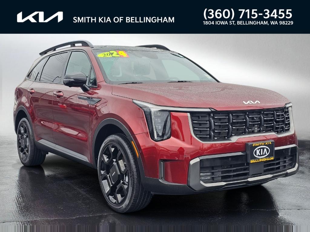 used 2024 Kia Sorento car, priced at $38,088