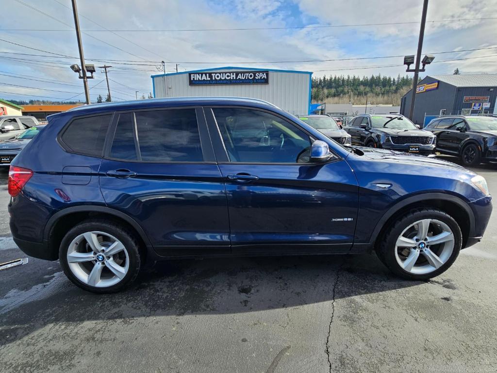 used 2017 BMW X3 car, priced at $10,744