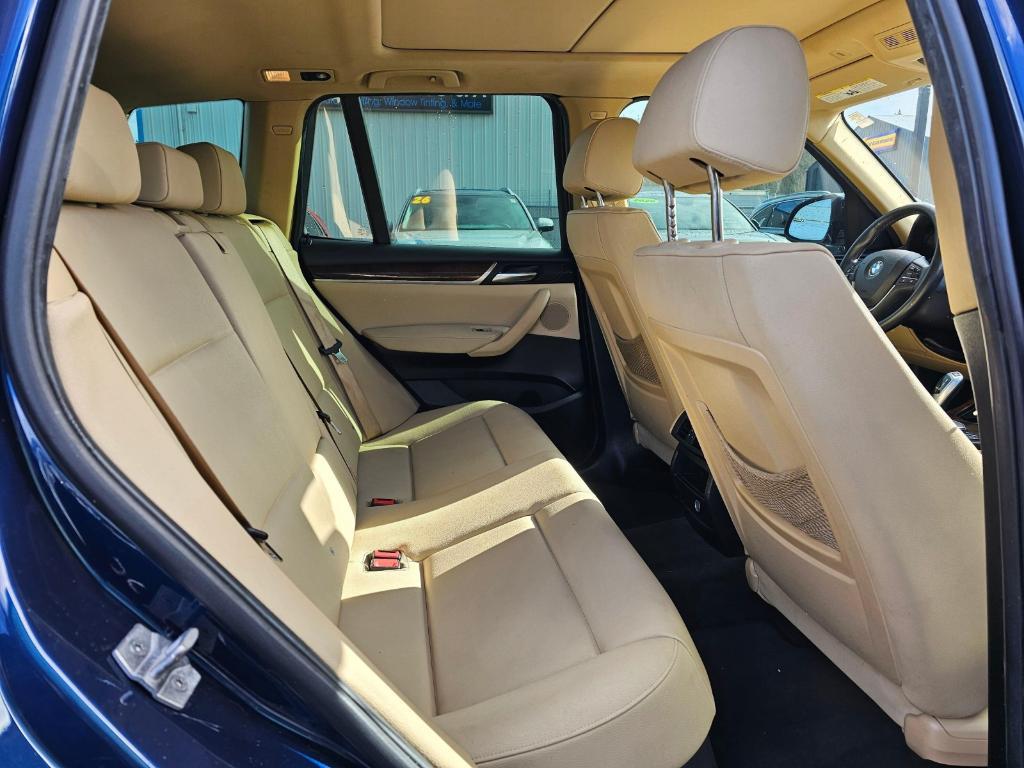 used 2017 BMW X3 car, priced at $10,744