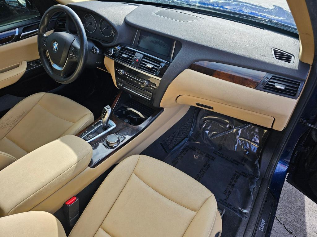 used 2017 BMW X3 car, priced at $10,744