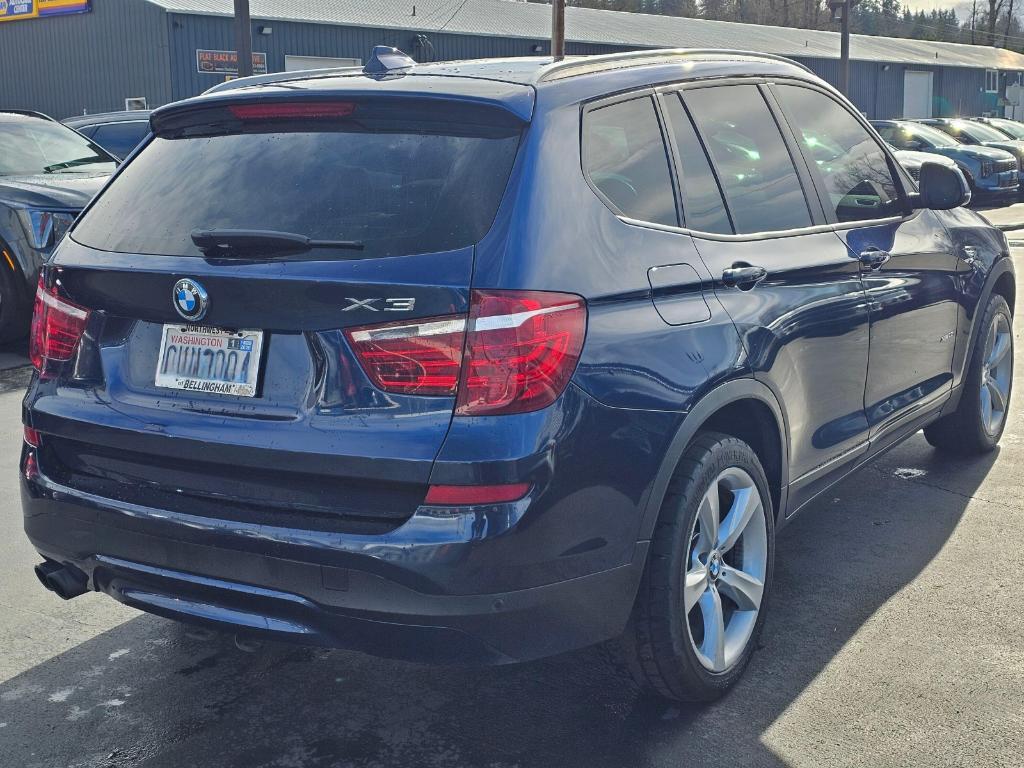 used 2017 BMW X3 car, priced at $10,744