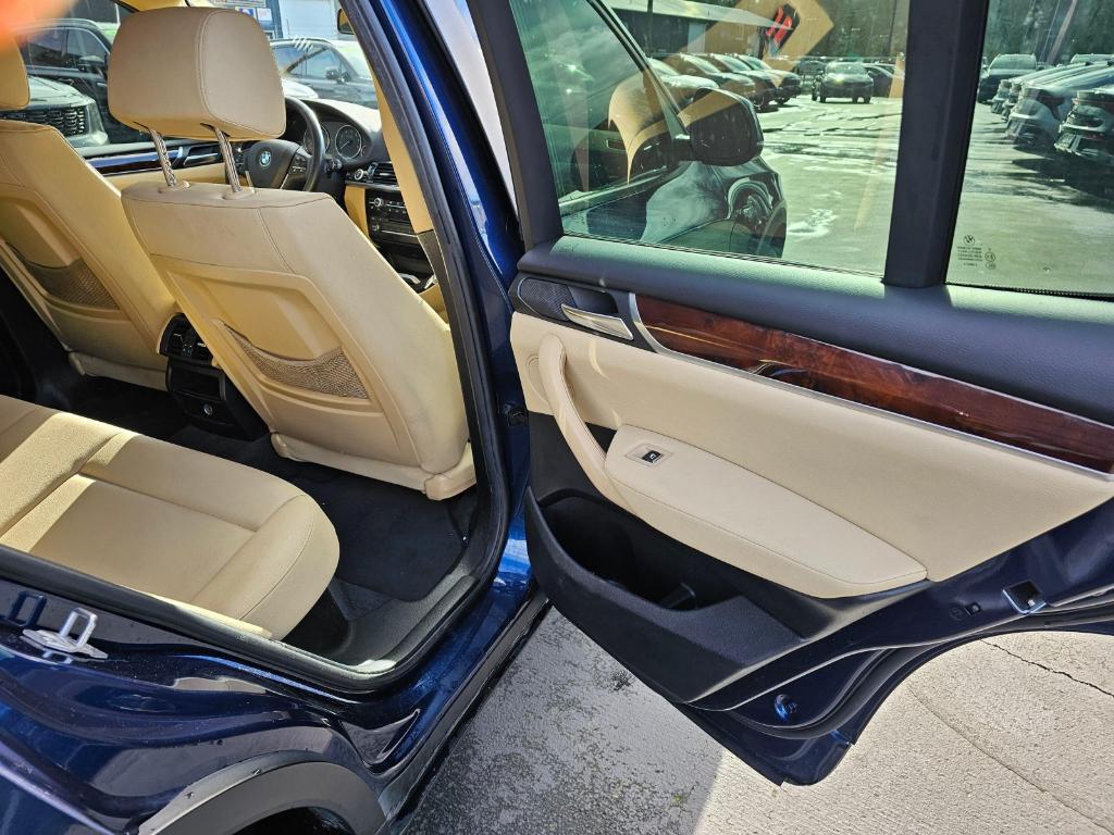 used 2017 BMW X3 car, priced at $10,744