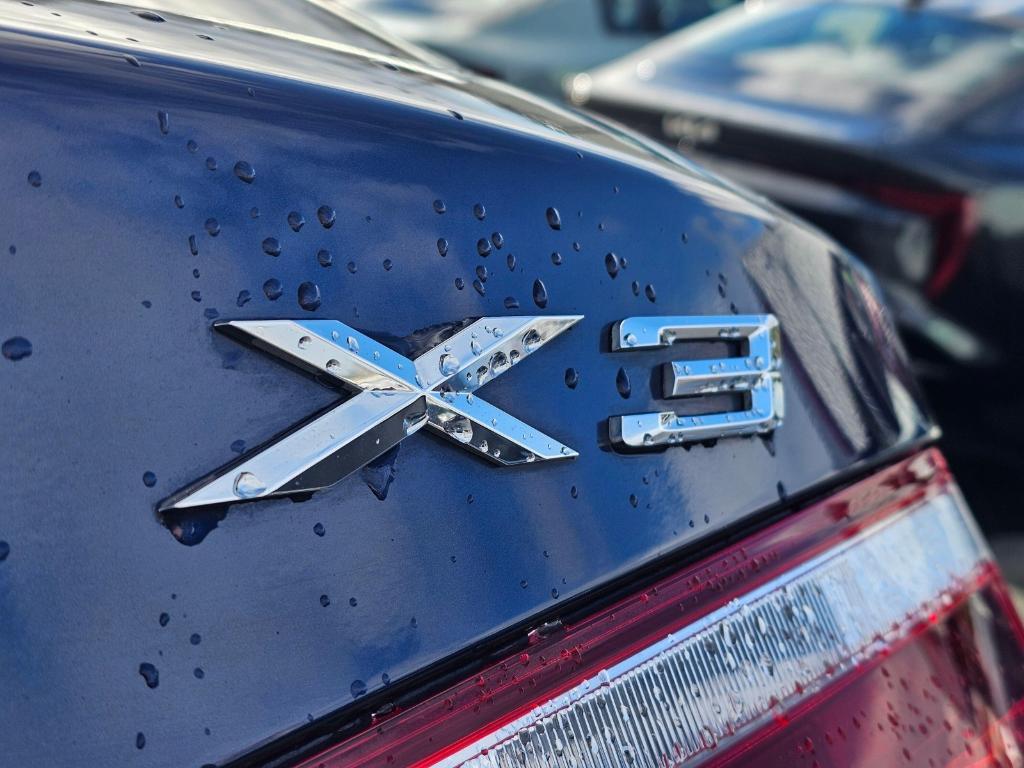 used 2017 BMW X3 car, priced at $10,744