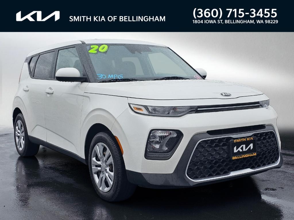 used 2020 Kia Soul car, priced at $11,055