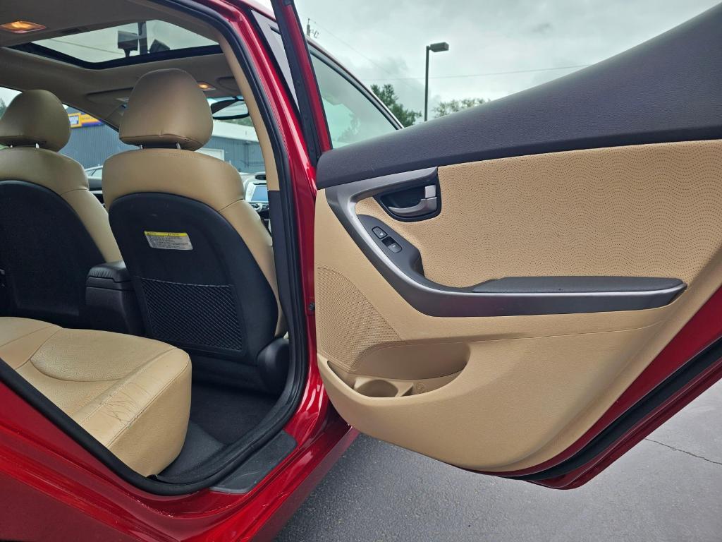 used 2012 Hyundai Elantra car, priced at $9,788