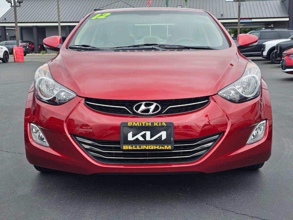 used 2012 Hyundai Elantra car, priced at $9,788