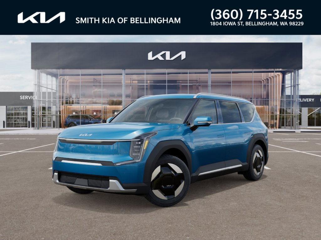 new 2026 Kia EV9 car, priced at $67,435