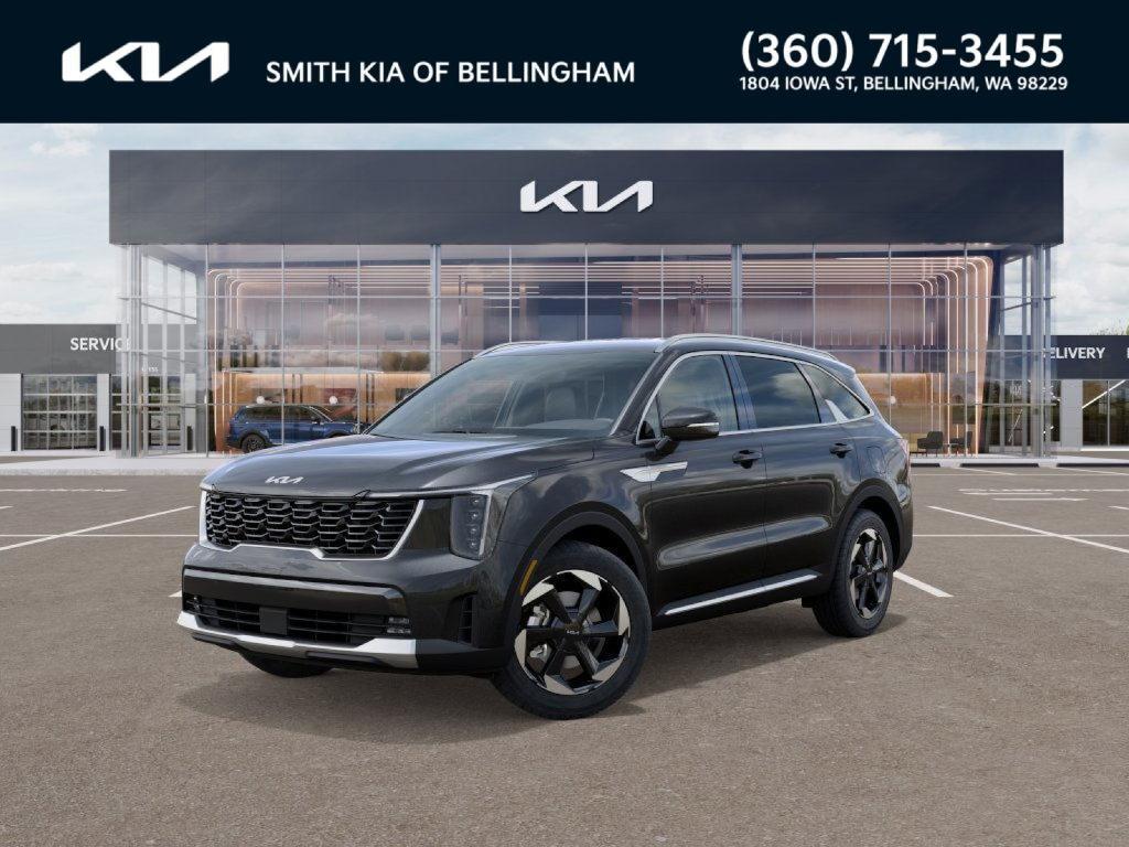 new 2026 Kia Sorento Hybrid car, priced at $45,300