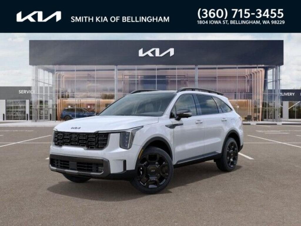 new 2025 Kia Sorento car, priced at $43,344