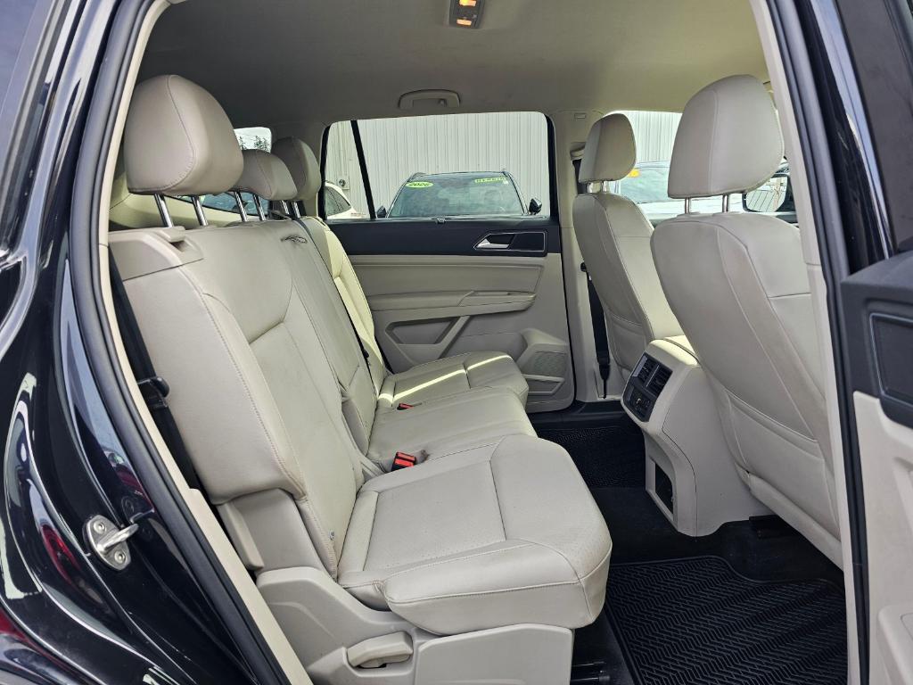 used 2018 Volkswagen Atlas car, priced at $17,946