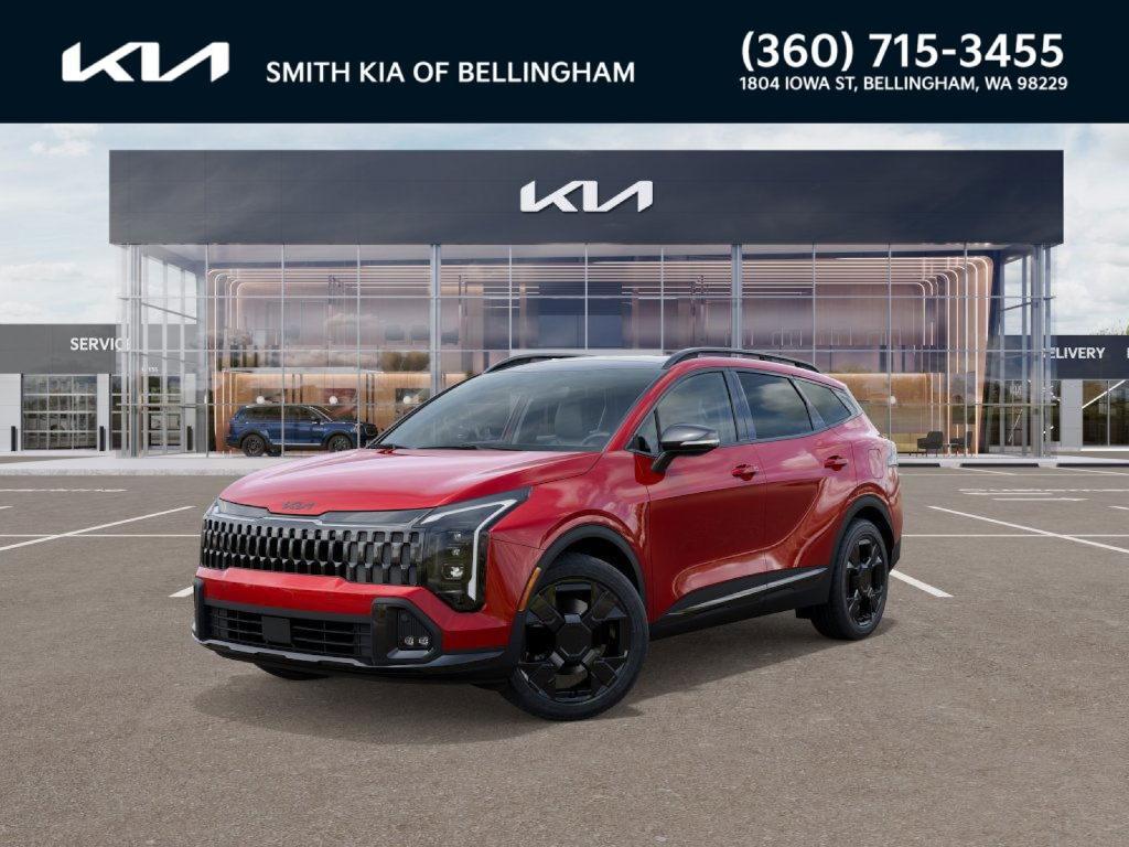 new 2026 Kia Sportage car, priced at $39,245
