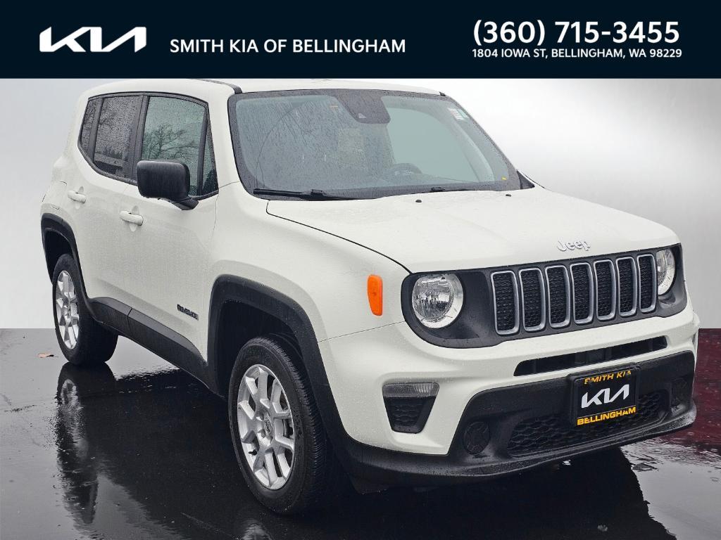 used 2023 Jeep Renegade car, priced at $18,445
