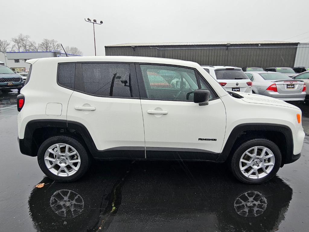 used 2023 Jeep Renegade car, priced at $18,445