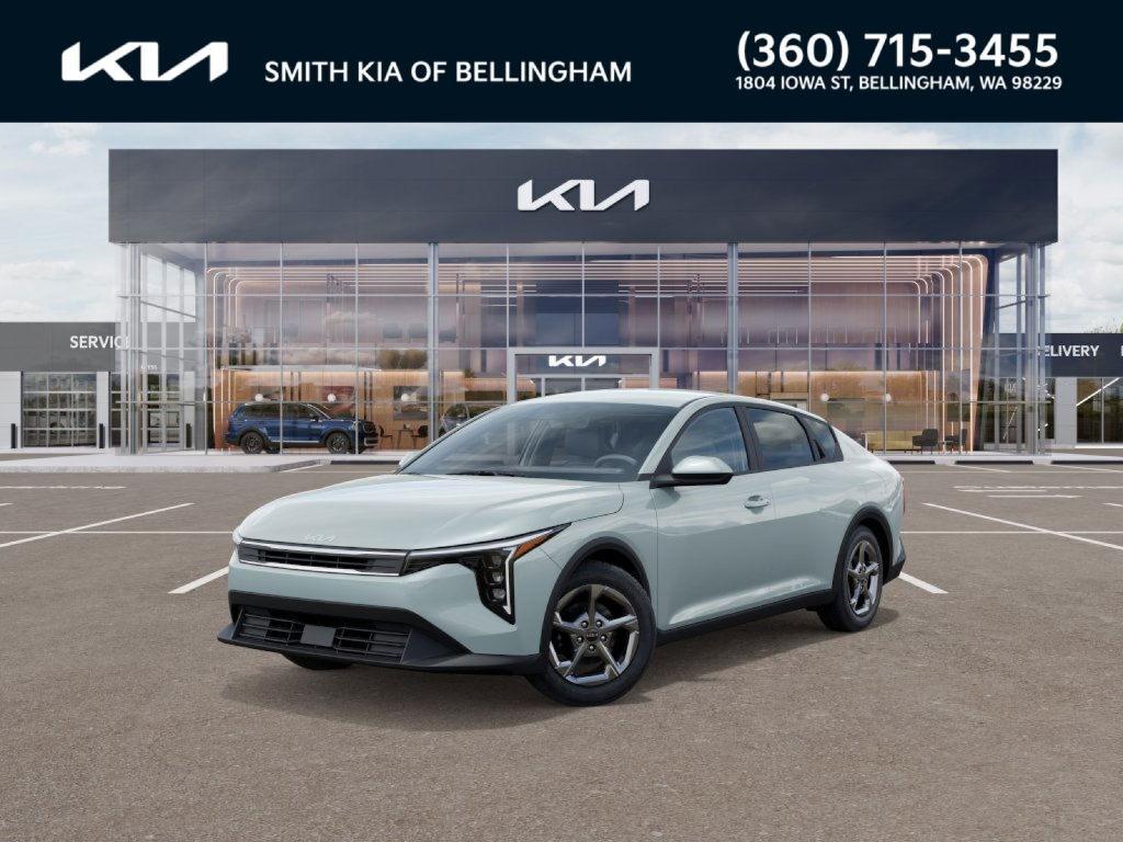 new 2026 Kia K4 car, priced at $24,485