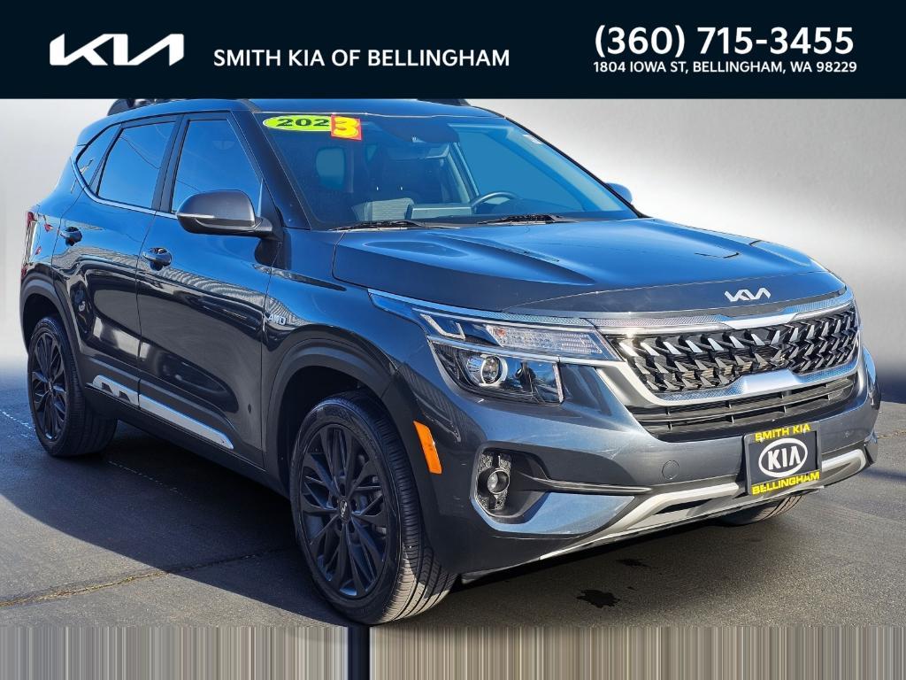 used 2023 Kia Seltos car, priced at $23,914