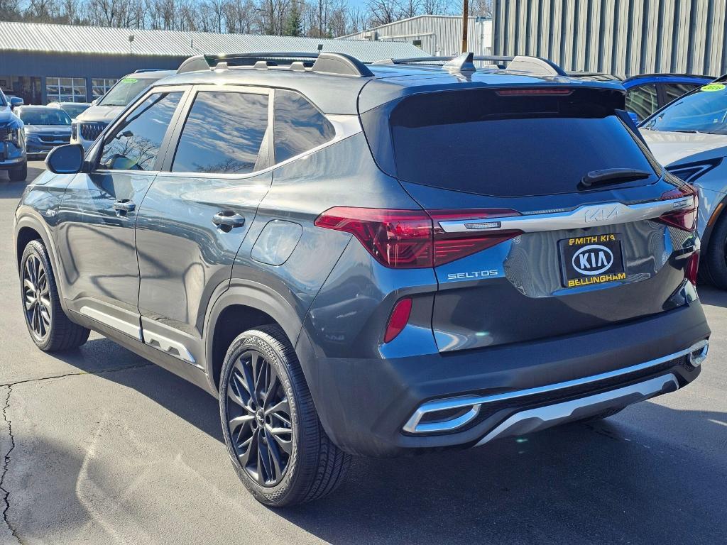 used 2023 Kia Seltos car, priced at $23,914